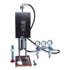 Filter Press, HTHP, 500 mL, Double Capped Cell for Cement Screens, N2 Pressure